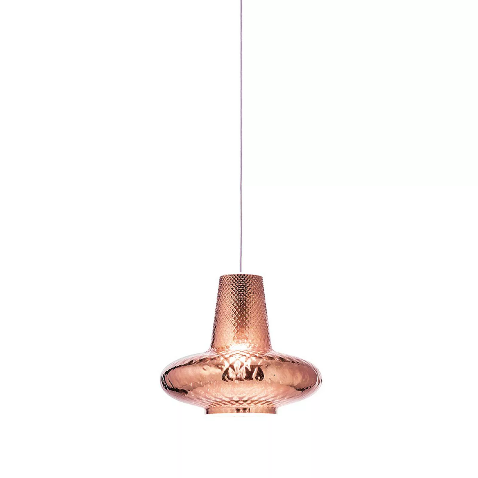 Hängelampe Giulietta 130 cm roségold metallic günstig online kaufen