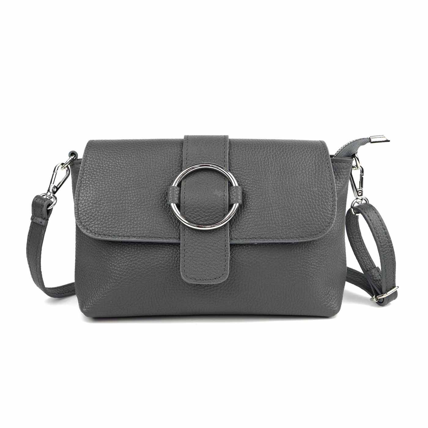ITALYSHOP24 Schultertasche MADE IN ITALY Damen günstig online kaufen