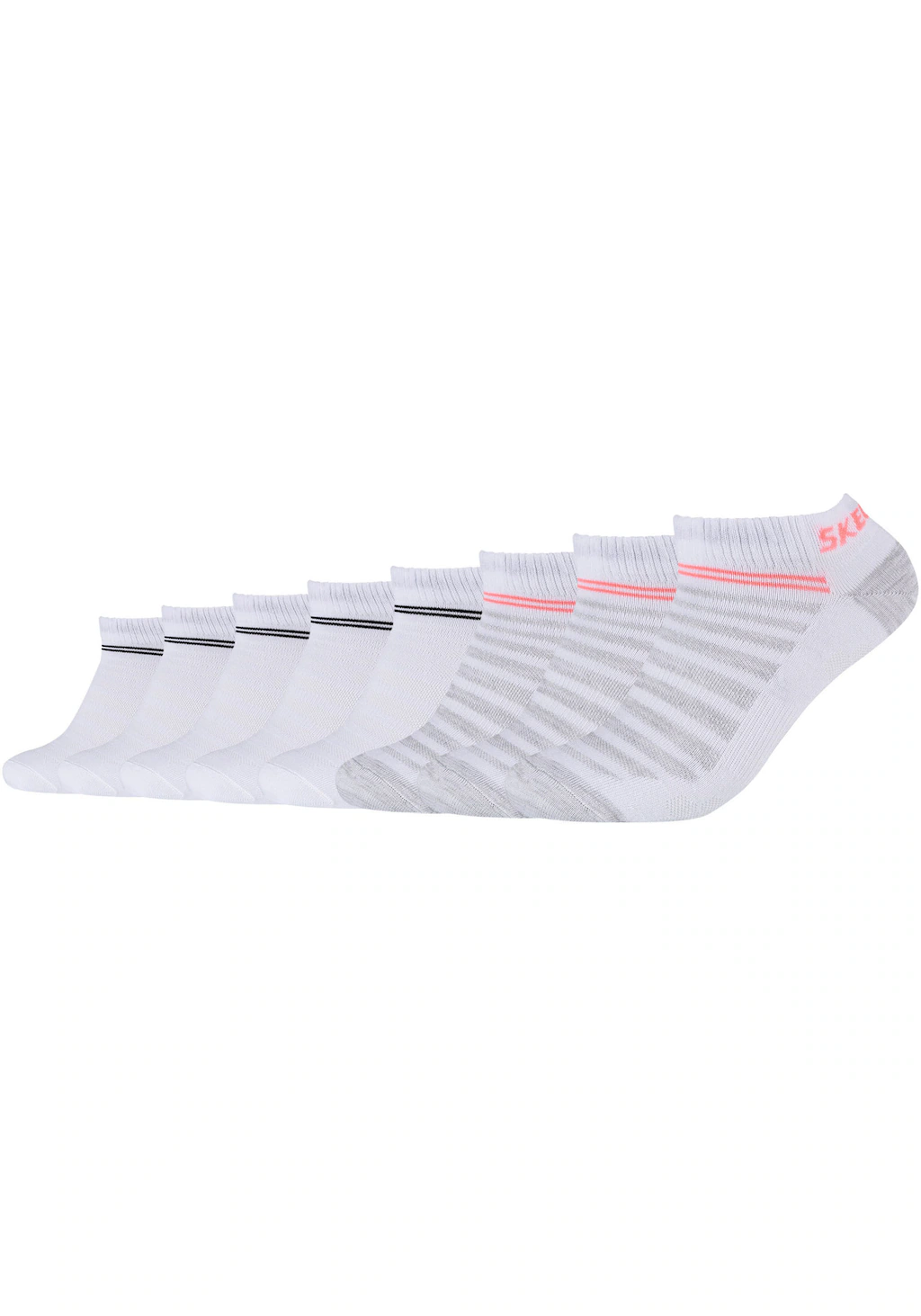 Skechers Sneakersocken, (Packung, 8 Paar) günstig online kaufen