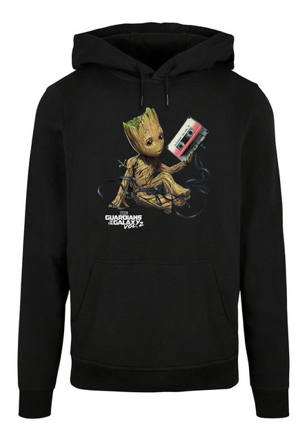 F4NT4STIC Kapuzenpullover Marvel Guardians Of The Galaxy Vol2 Groot Tape Pr günstig online kaufen