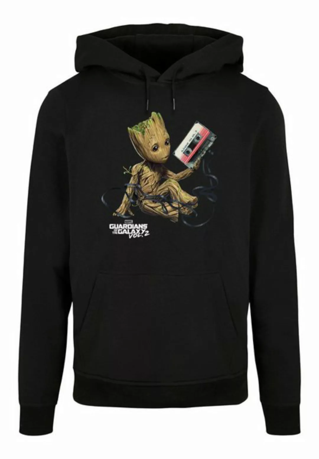 F4NT4STIC Kapuzenpullover Marvel Guardians Of The Galaxy Vol2 Groot Tape Pr günstig online kaufen