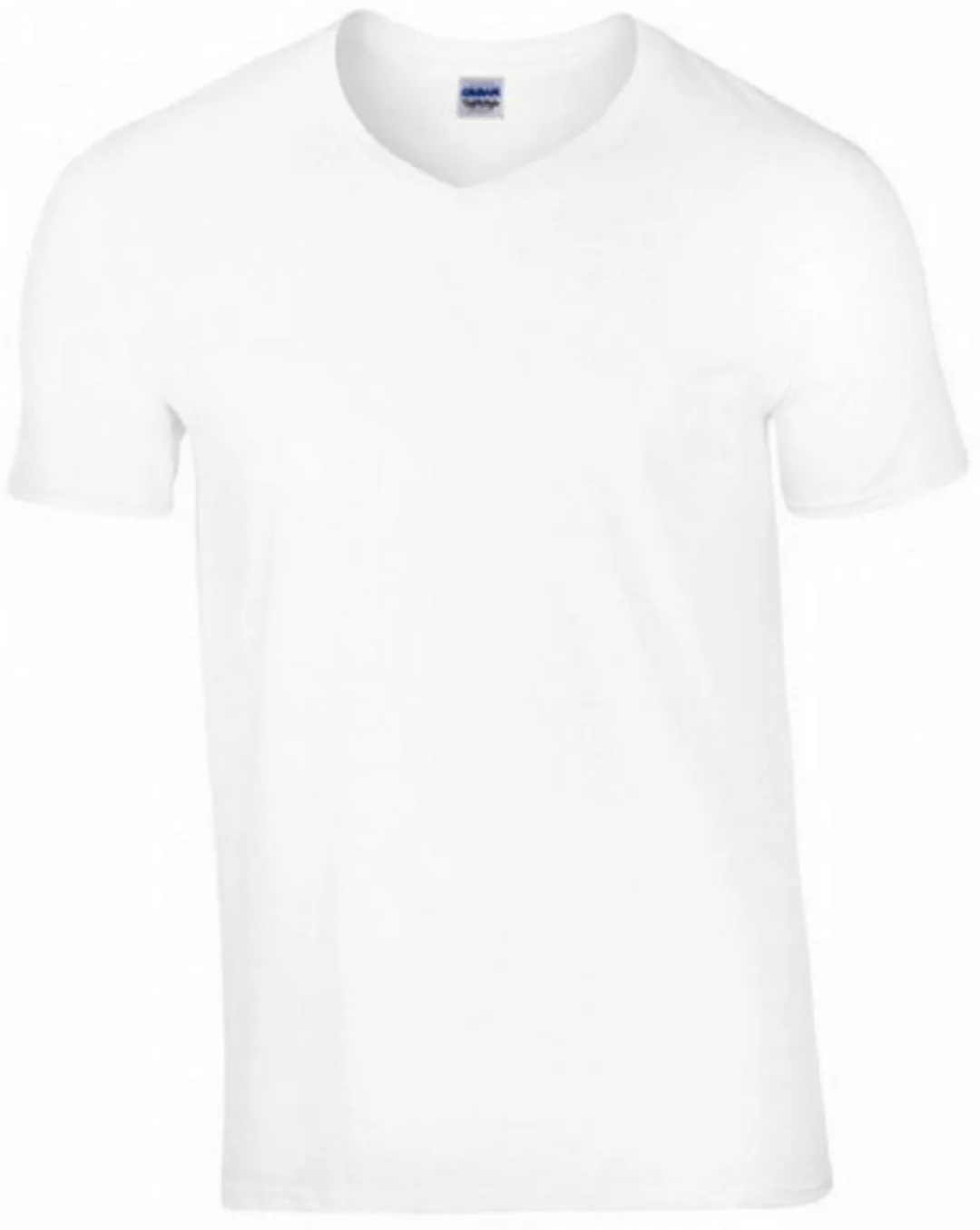 Gildan V-Shirt Softstyle V-Neck Herren T-Shirt günstig online kaufen