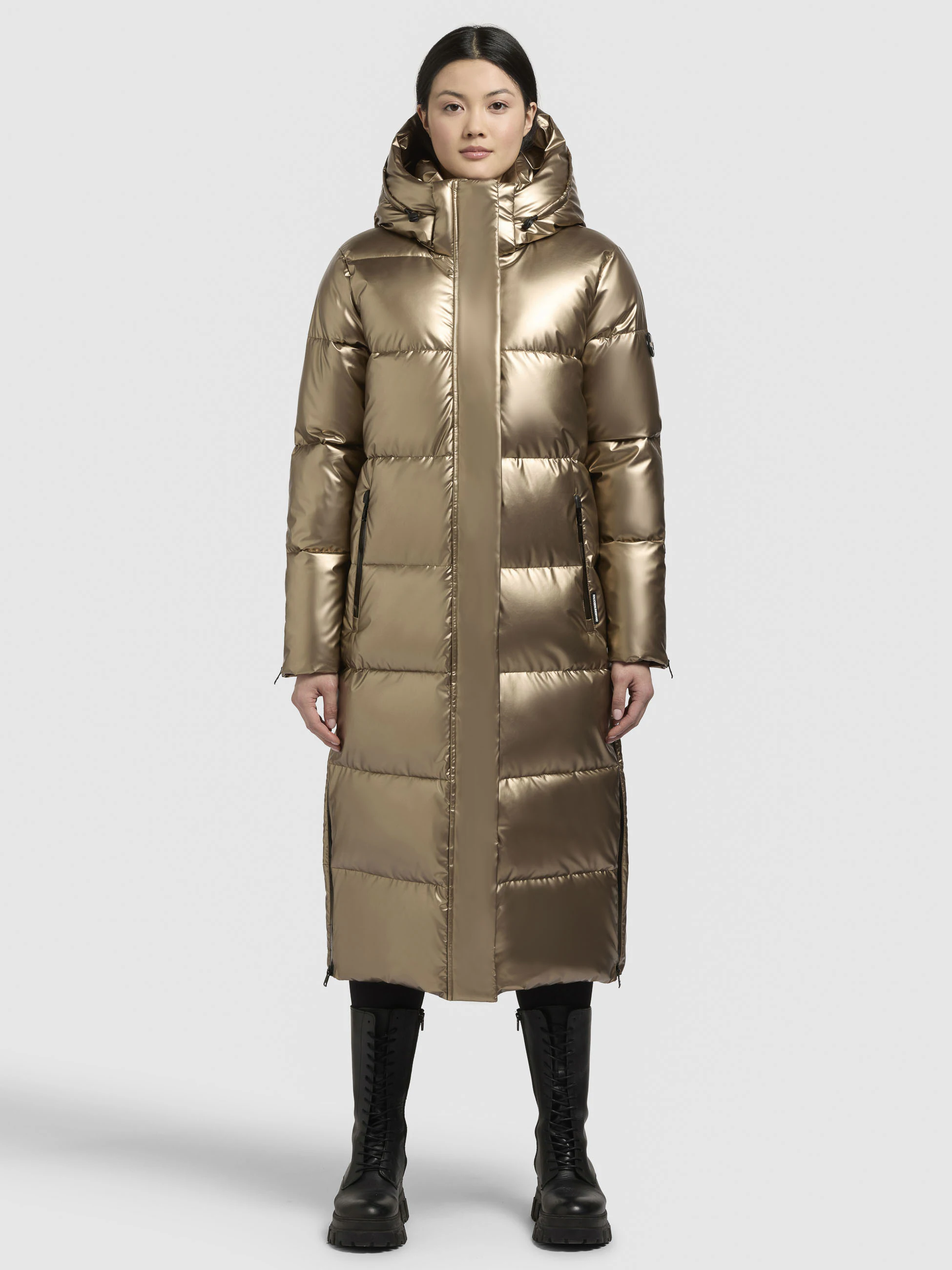 khujo Steppmantel "HEDD SHINY" günstig online kaufen