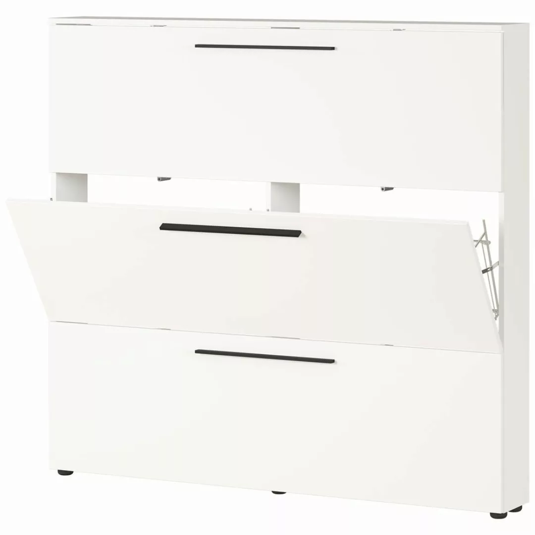 Lomadox Schuhschrank UTRERA-01 Schuhkipper Flur schmal, günstig online kaufen