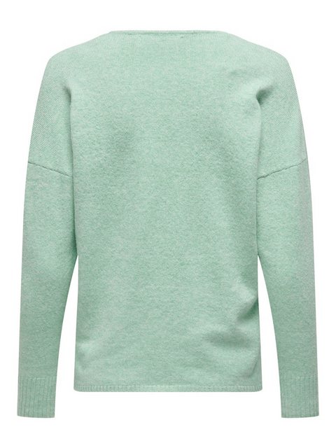 ONLY V-Ausschnitt-Pullover ONLRICA LIFE L/S V-NECK PULLO KNT NOOS günstig online kaufen