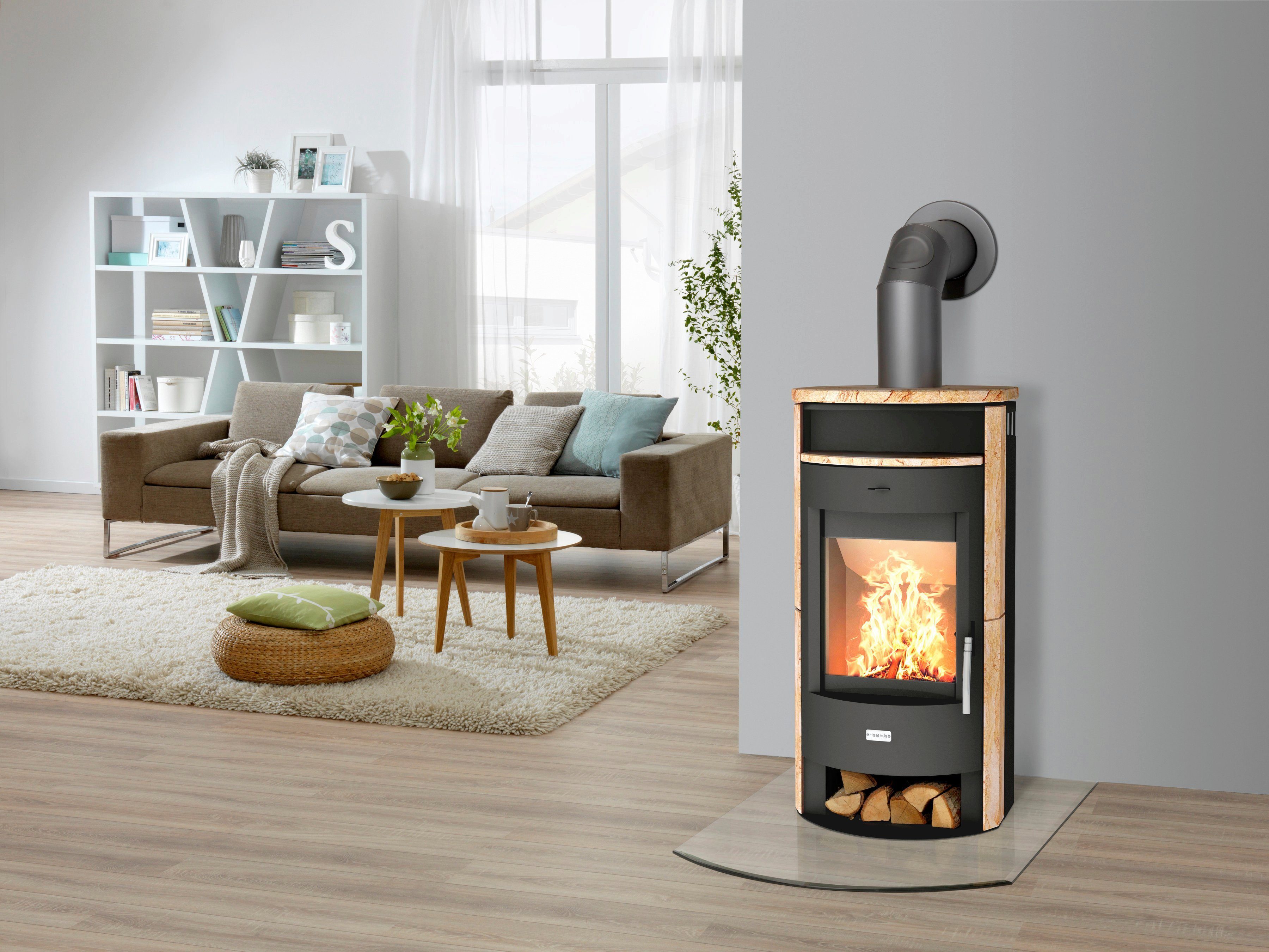 Fireplace Kaminofen Heathus MAIA Sandstein, 6,0 günstig online kaufen
