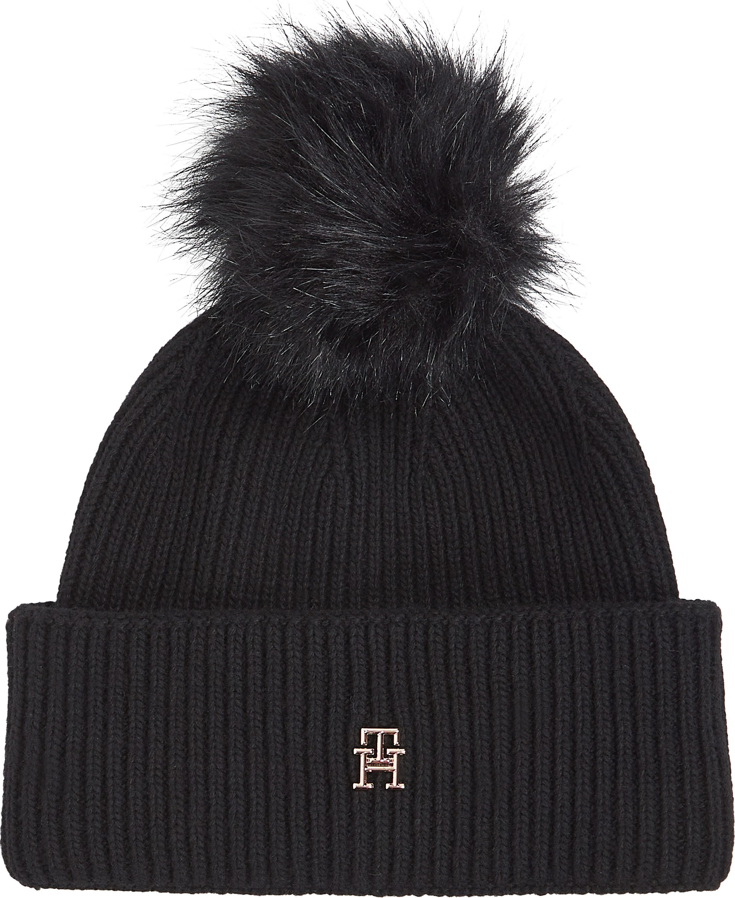 Tommy Hilfiger Beanie ELEVATED CHIC BEANIE günstig online kaufen