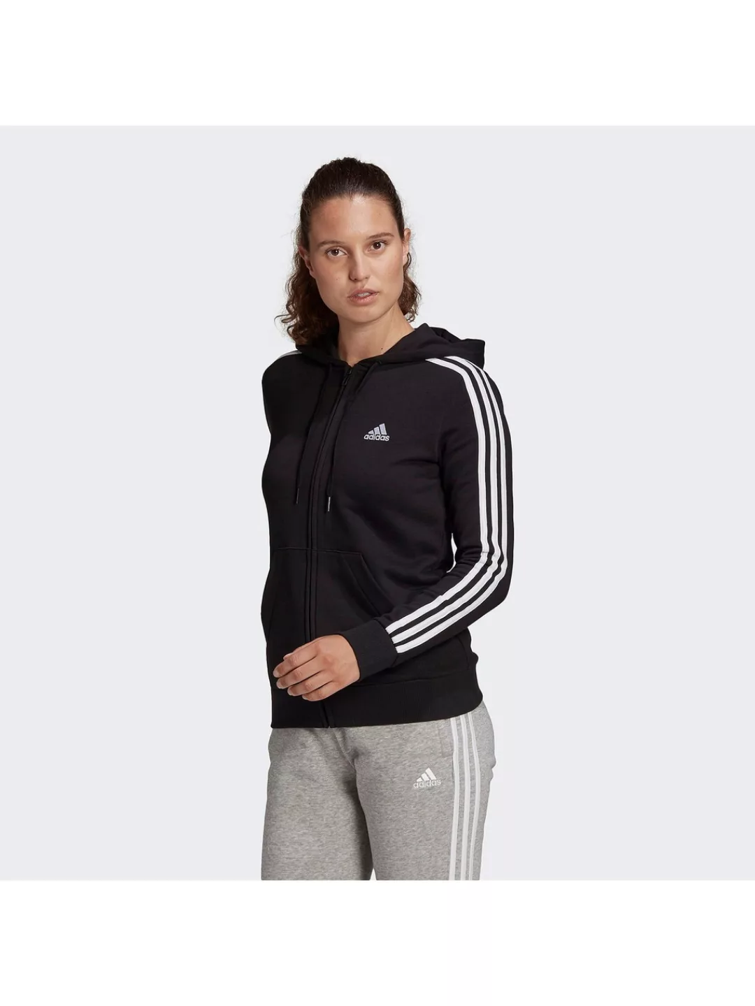 adidas Performance Kapuzensweatjacke "Große Größen", mit Kängurutaschen günstig online kaufen