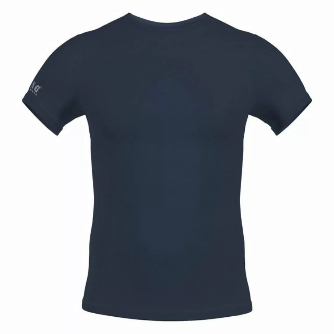 MUSTANG T-Shirt Basic Lounge Shirt Unterhemd Unterwäsche (Packung, 1-tlg) O günstig online kaufen