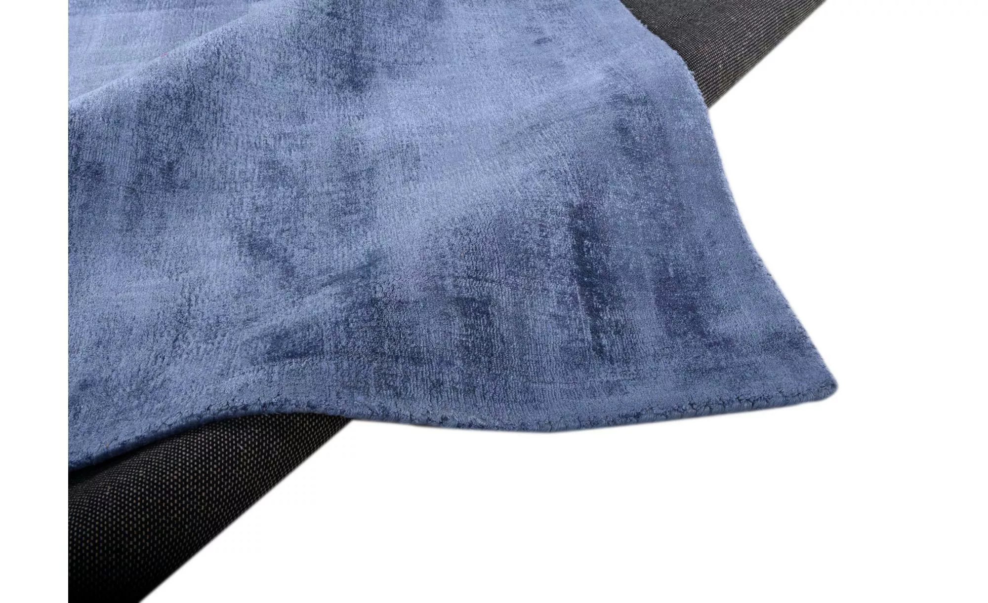 Tom Tailor Teppich ¦ blau ¦ Viskose ¦ Maße (cm): B: 65 H: 1 Teppiche > Läuf günstig online kaufen