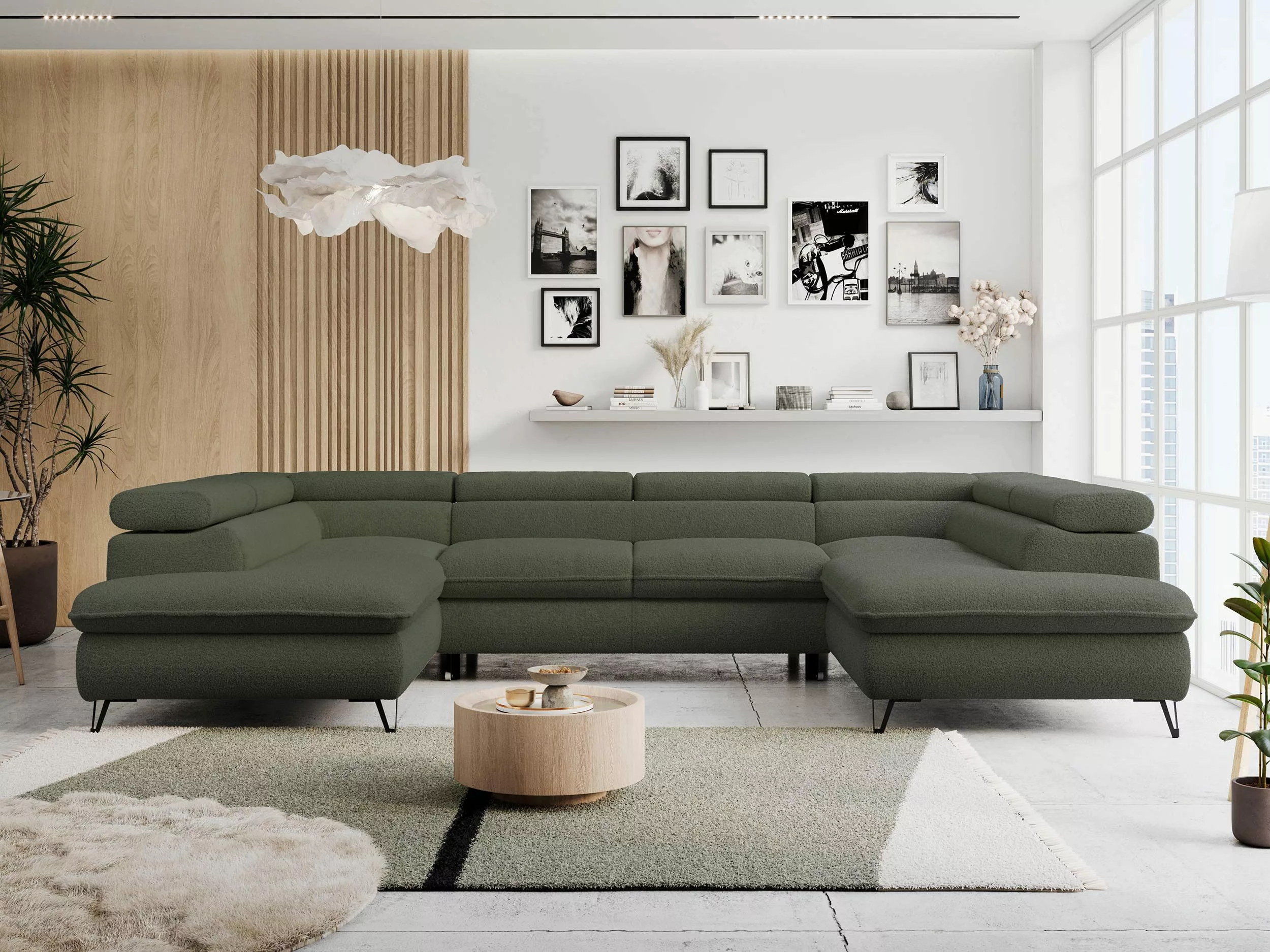 MKS MÖBEL Ecksofa PETER U, Set, günstig online kaufen