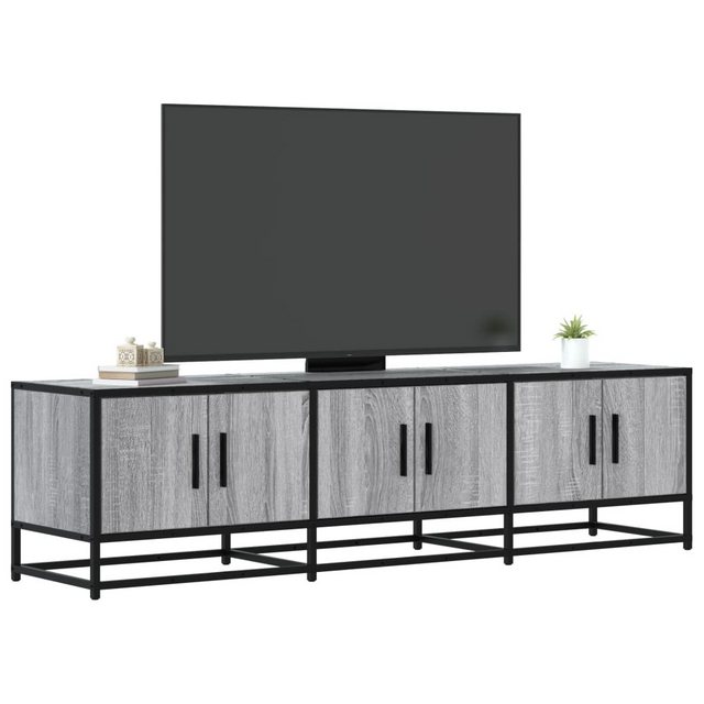 vidaXL Schrankmodule TV-Schrank Grau Sonoma 150x35x41 cm Holzwerkstoff und günstig online kaufen