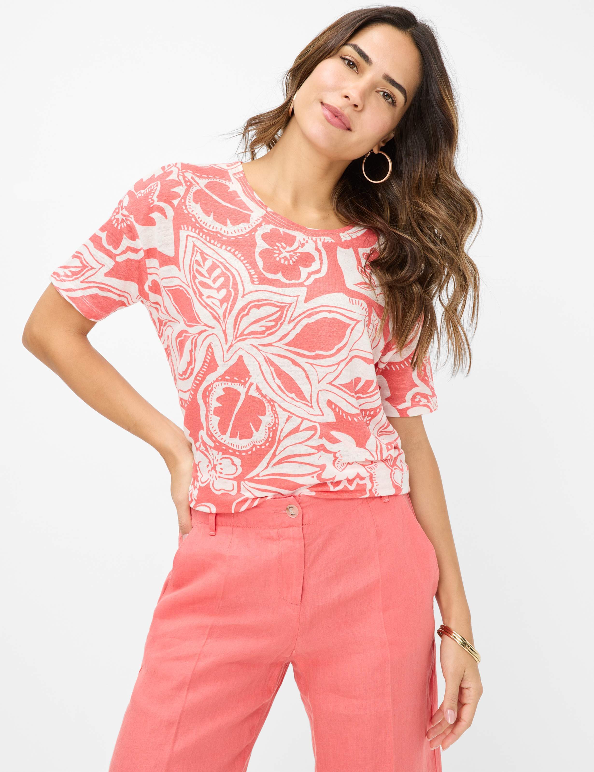 Brax Kurzarmshirt "Style CANDICE" günstig online kaufen