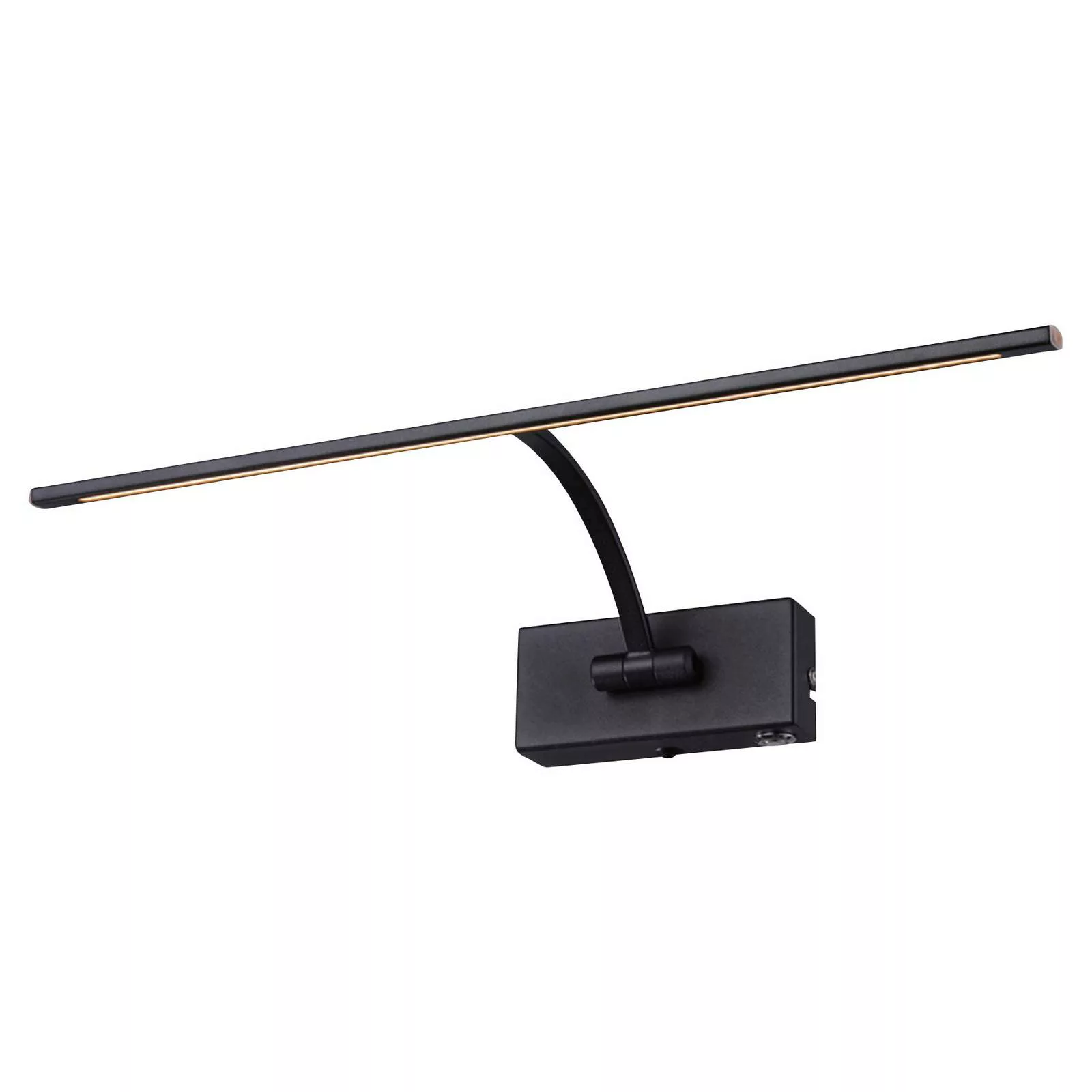 LED-Wandleuchte Matisse, Breite 45 cm, schwarz günstig online kaufen