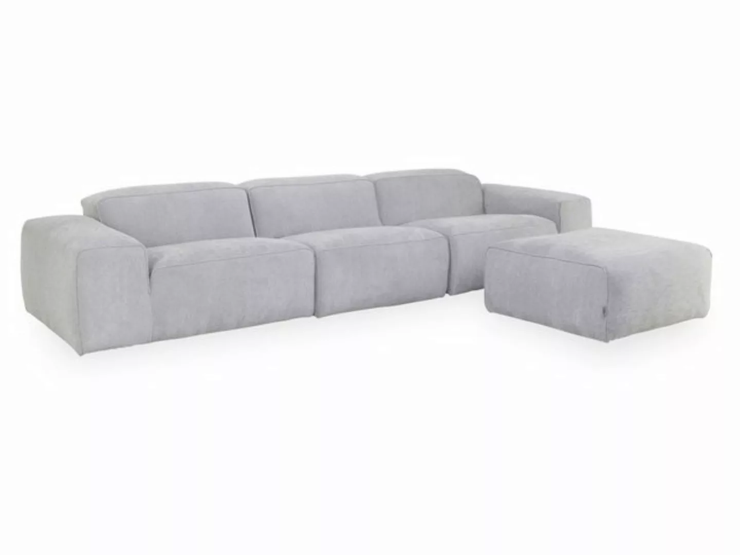 SANSIBAR Living Polsterecke Polsterecke SANSIBAR BERGEN BHT 338x69x101 cm E günstig online kaufen