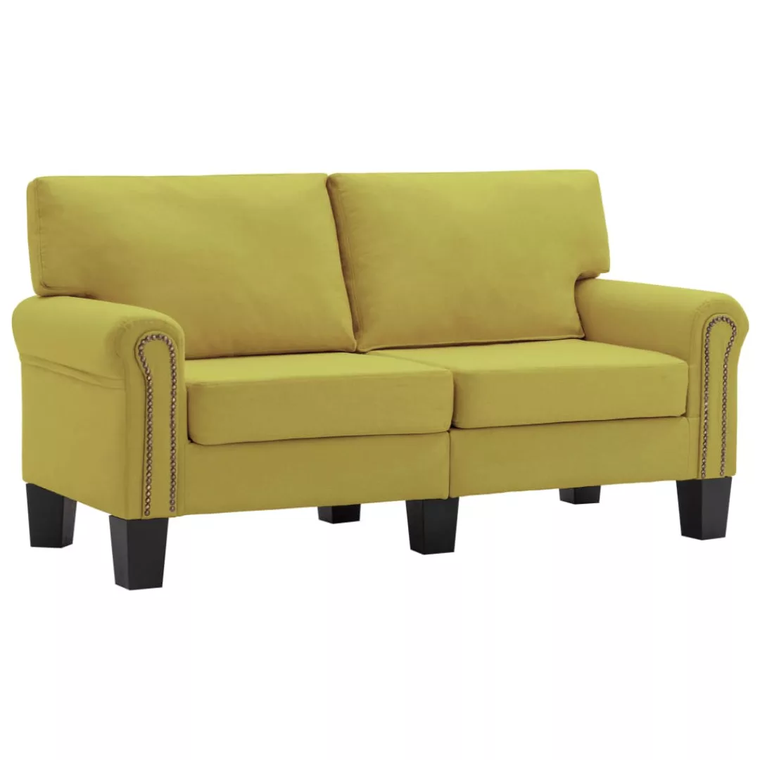 2-sitzer-sofa Grün Stoff günstig online kaufen