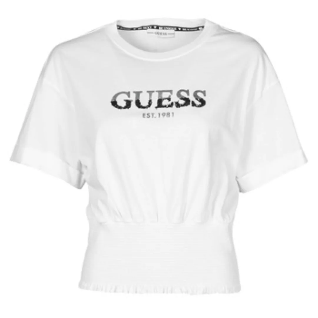 Guess  T-Shirt SS WINIFRED CROP TOP günstig online kaufen