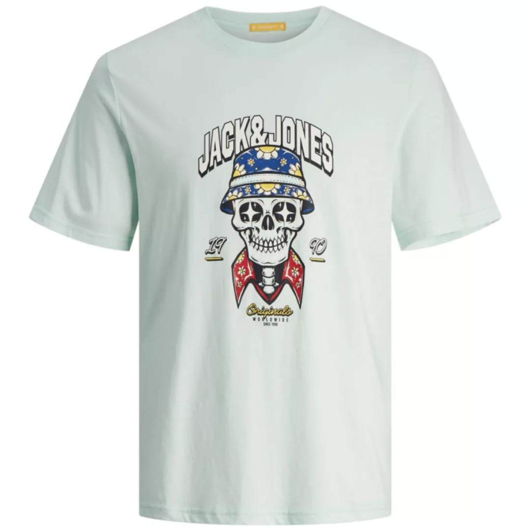 Jack&Jones T-Shirt mit Skull-Print günstig online kaufen