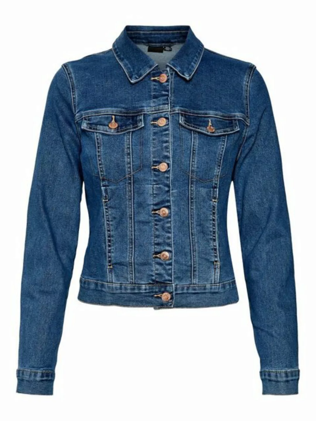 Vero Moda Jeansjacke VMLUNA LS SLIM DNM JACKET MIX GA NOOS günstig online kaufen