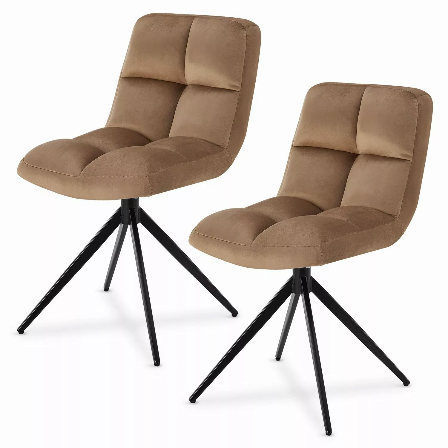 Juskys Esszimmerstuhl Dallas (2 St), 2er günstig online kaufen
