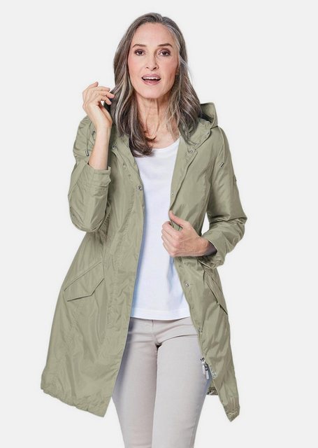 GOLDNER Outdoorjacke Trendiger leichter Regen Parka aus funktionalem Materi günstig online kaufen