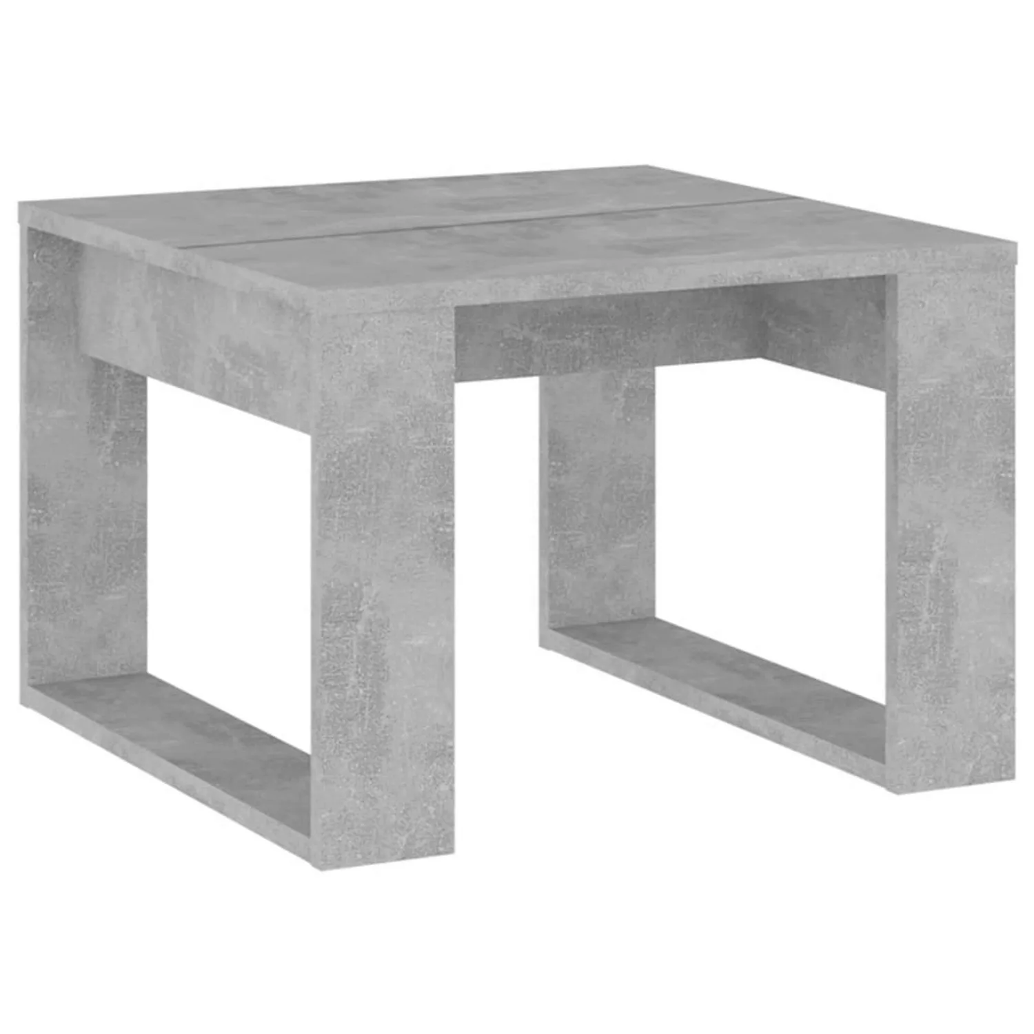 vidaXL Beistelltisch Betongrau 50x50x35 cm Holzwerkstoff günstig online kaufen