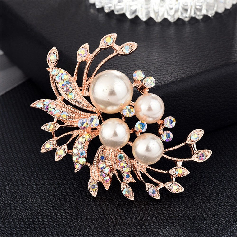 ZEUOPQ Broschen Set Brosche Glänzend Strass günstig online kaufen