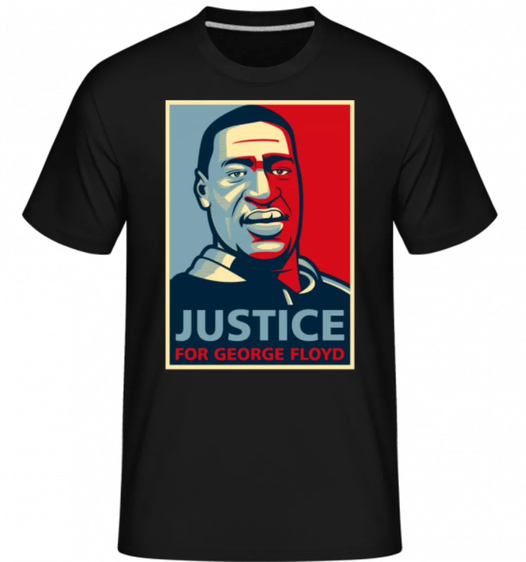 Justice For George Floyd · Shirtinator Männer T-Shirt günstig online kaufen