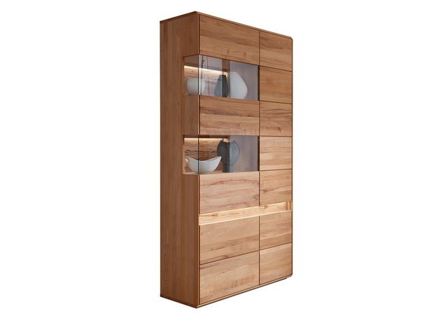 Main Möbel Vitrine Vitrine Schrank links 103x207cm Kernbuche Berlin günstig online kaufen