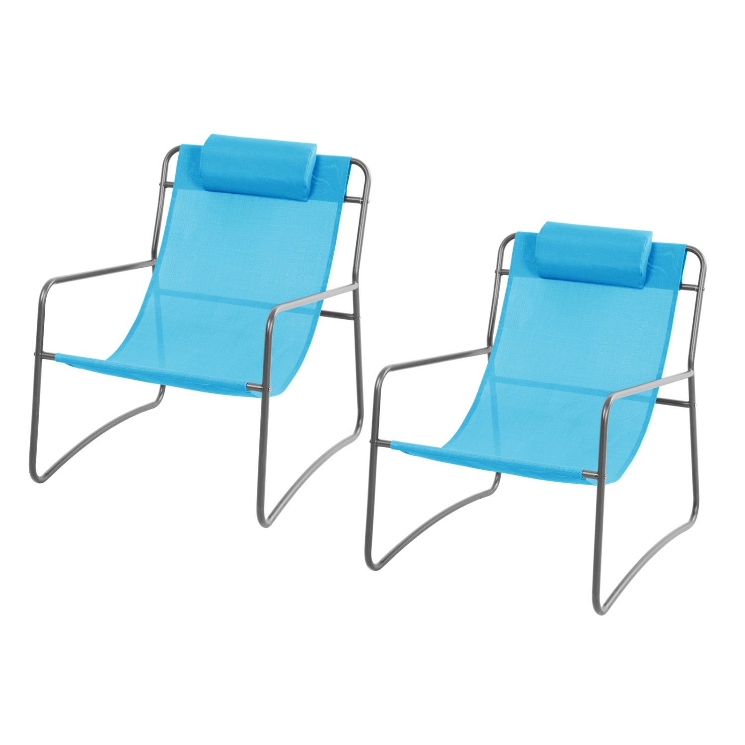 SVITA Gartenstuhl SVEIO (2er Set), Outdoor, günstig online kaufen