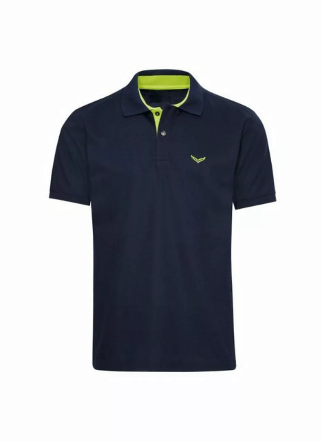 Trigema Poloshirt TRIGEMA Poloshirt mit Kontrastelementen (1-tlg) günstig online kaufen