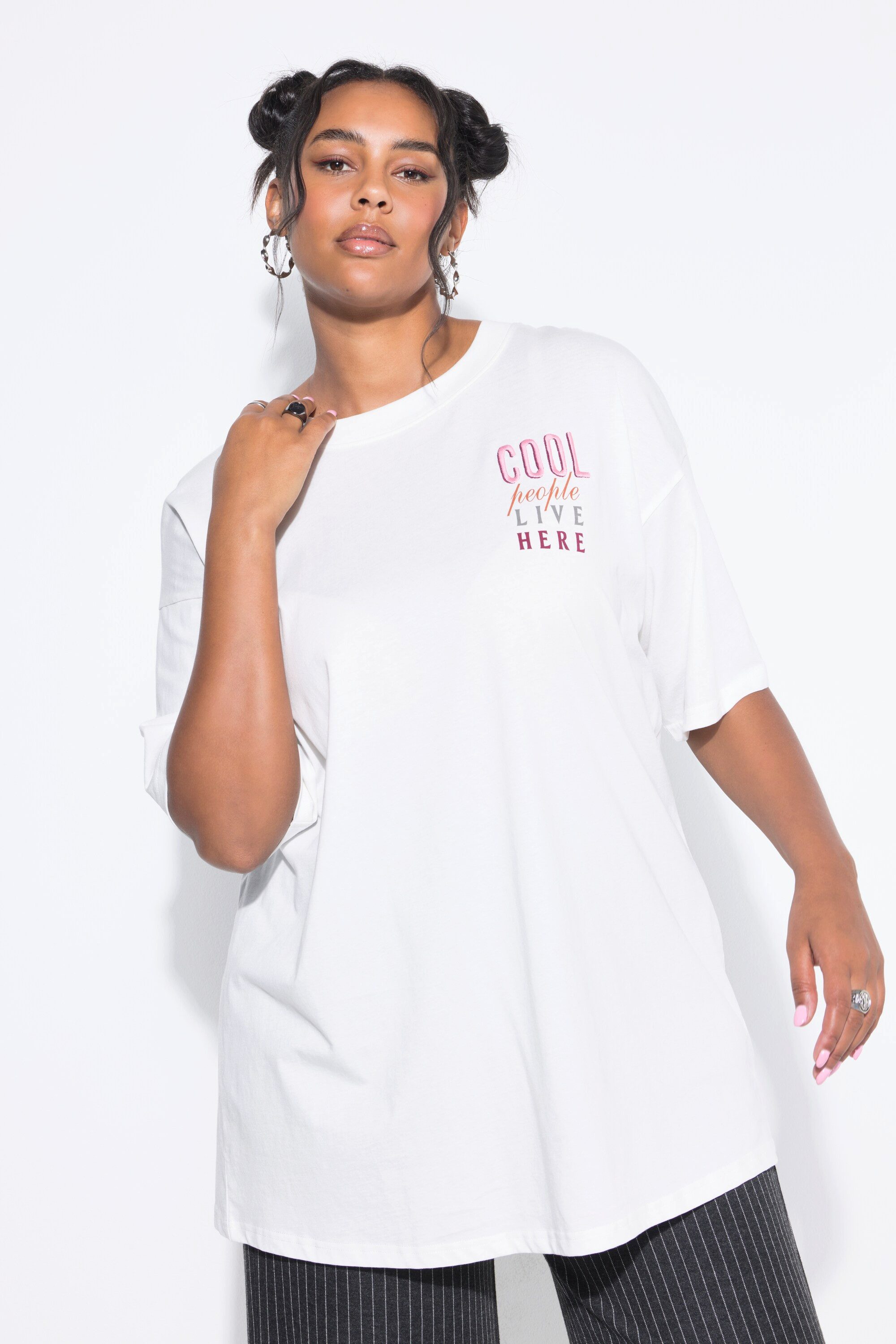 Studio Untold T-Shirt T-Shirt oversized Statement günstig online kaufen