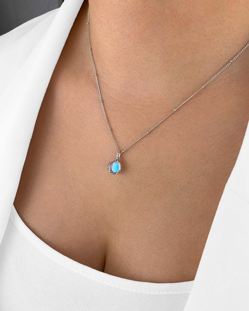 DANIEL CLIFFORD Kette mit Anhänger 'Mystique' günstig online kaufen