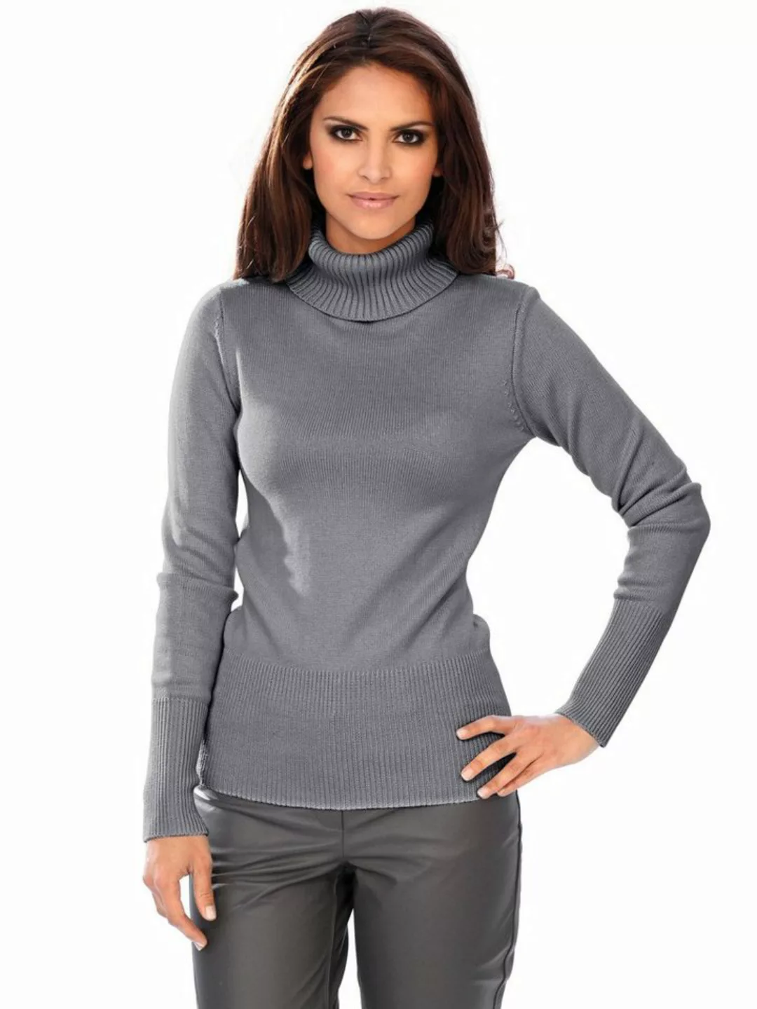 heine Strickpullover Rollkragen-Pullover günstig online kaufen