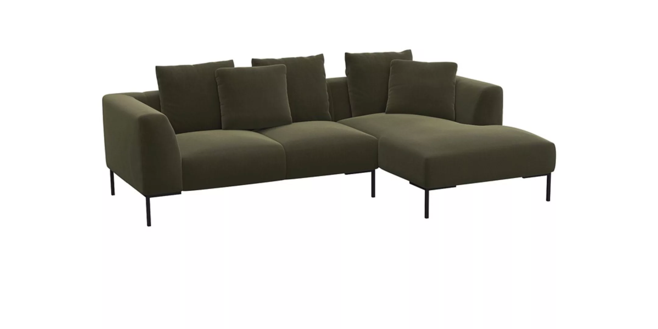 FLEXLUX Ecksofa »Sava Designsofa, bequem und komfortabel, L-Form«, Taschenf günstig online kaufen