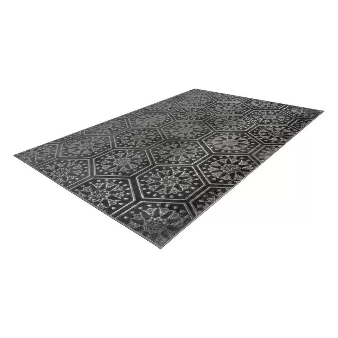 360Living Teppich Monroe taupe B/L: ca. 200x290 cm günstig online kaufen