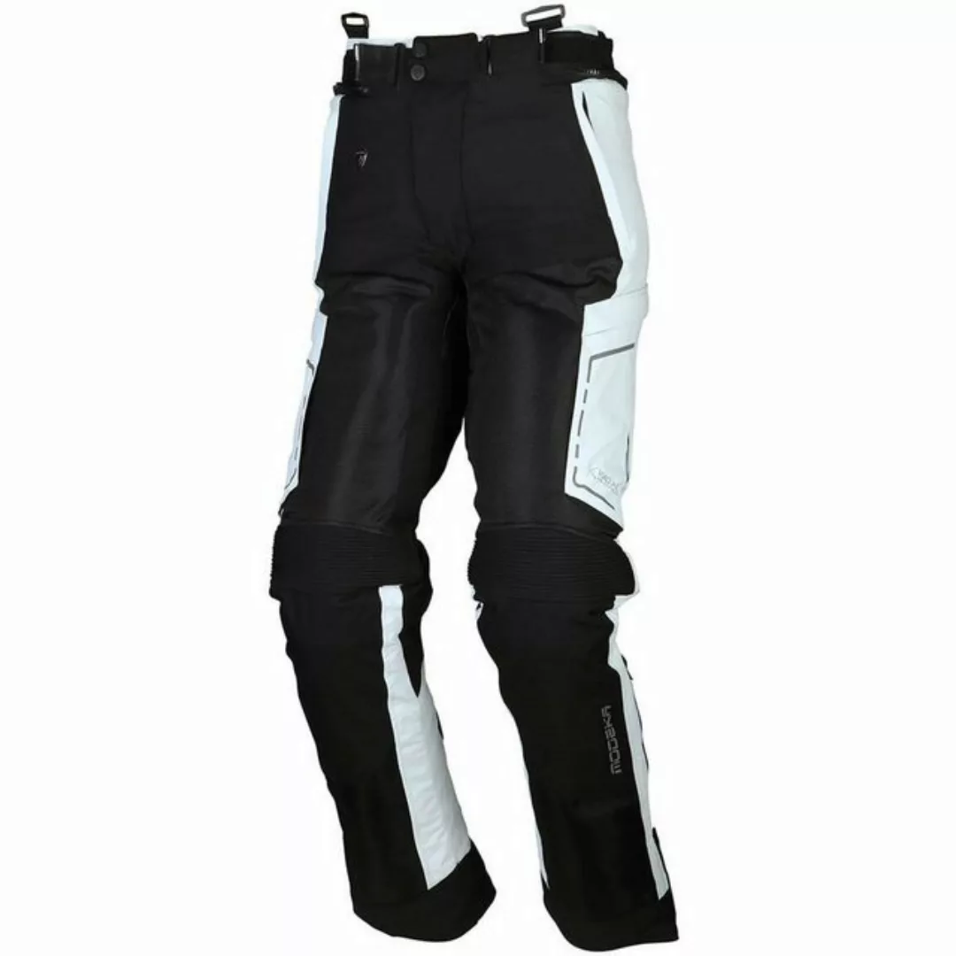 Modeka Motorradhose Modeka Motorradhose Khao Air schwarz/grau M günstig online kaufen