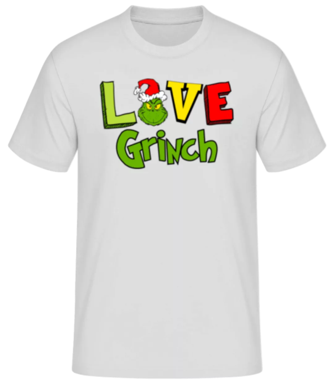 Love Grinch · Männer Basic T-Shirt günstig online kaufen