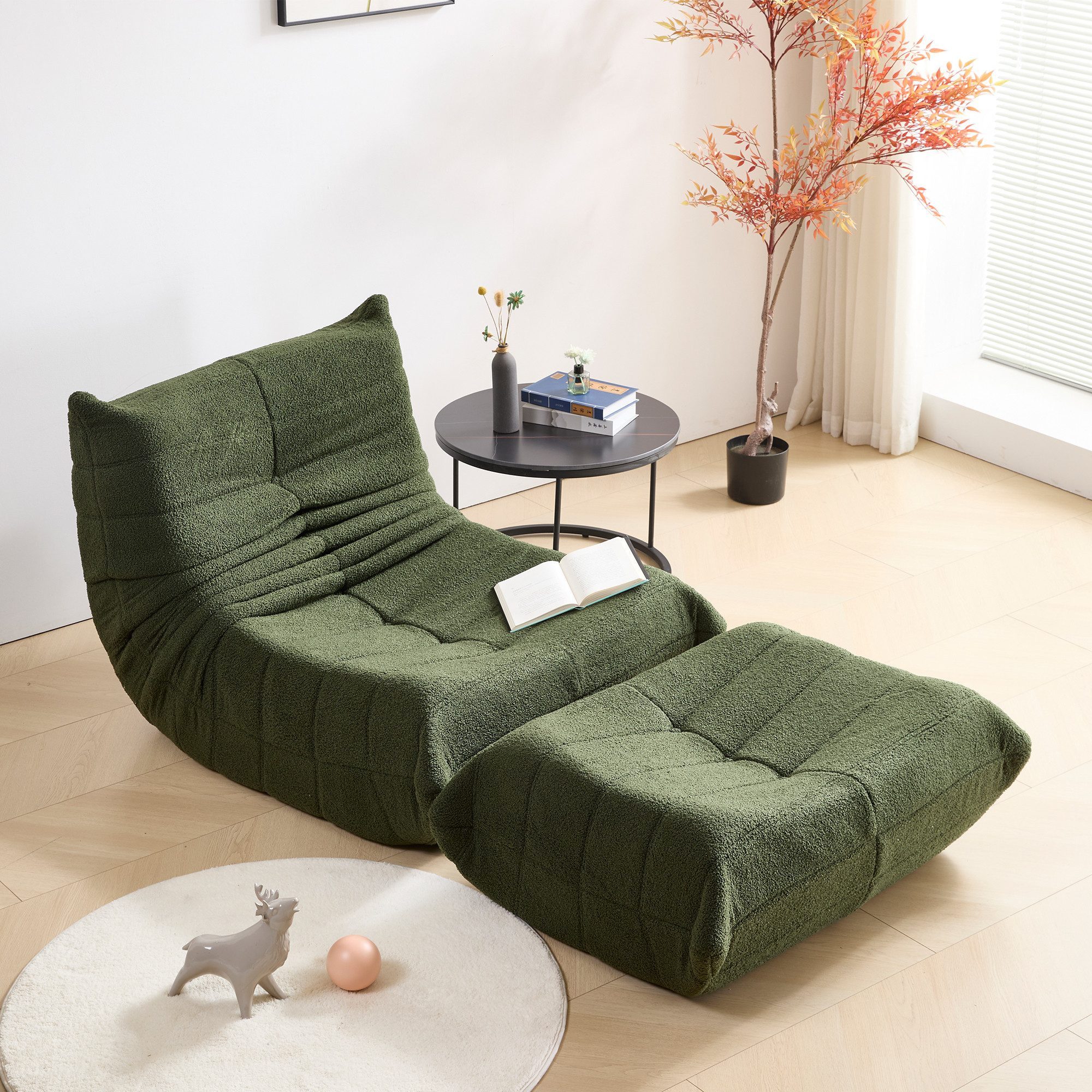 STILVORA Sitzsack Relaxsessel Indoor-Lazy Sofa mit günstig online kaufen