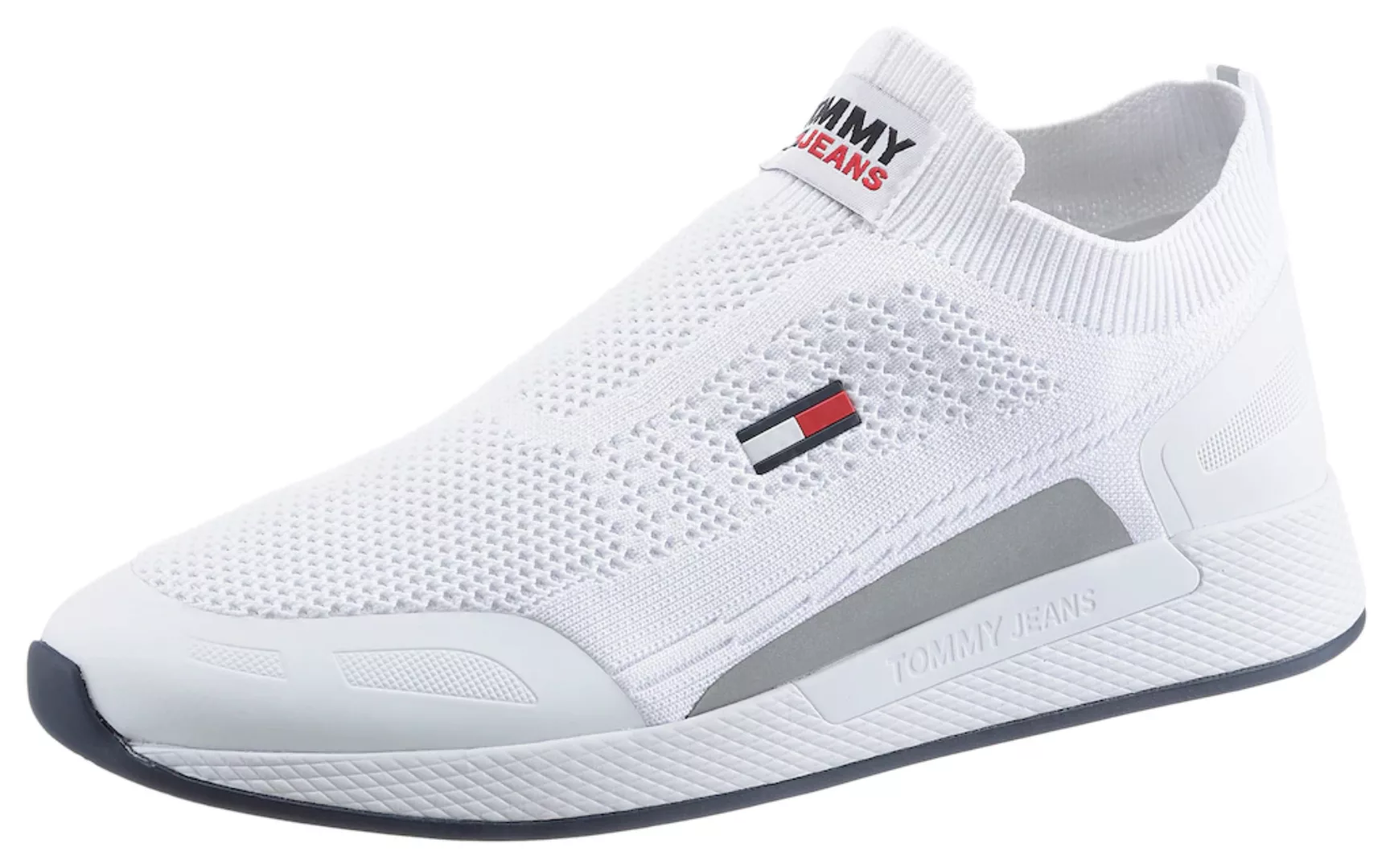 Tommy Jeans Slip-On Sneaker "TOMMY JEANS FLEXI SOCK RUNNER", Slipper, Freiz günstig online kaufen