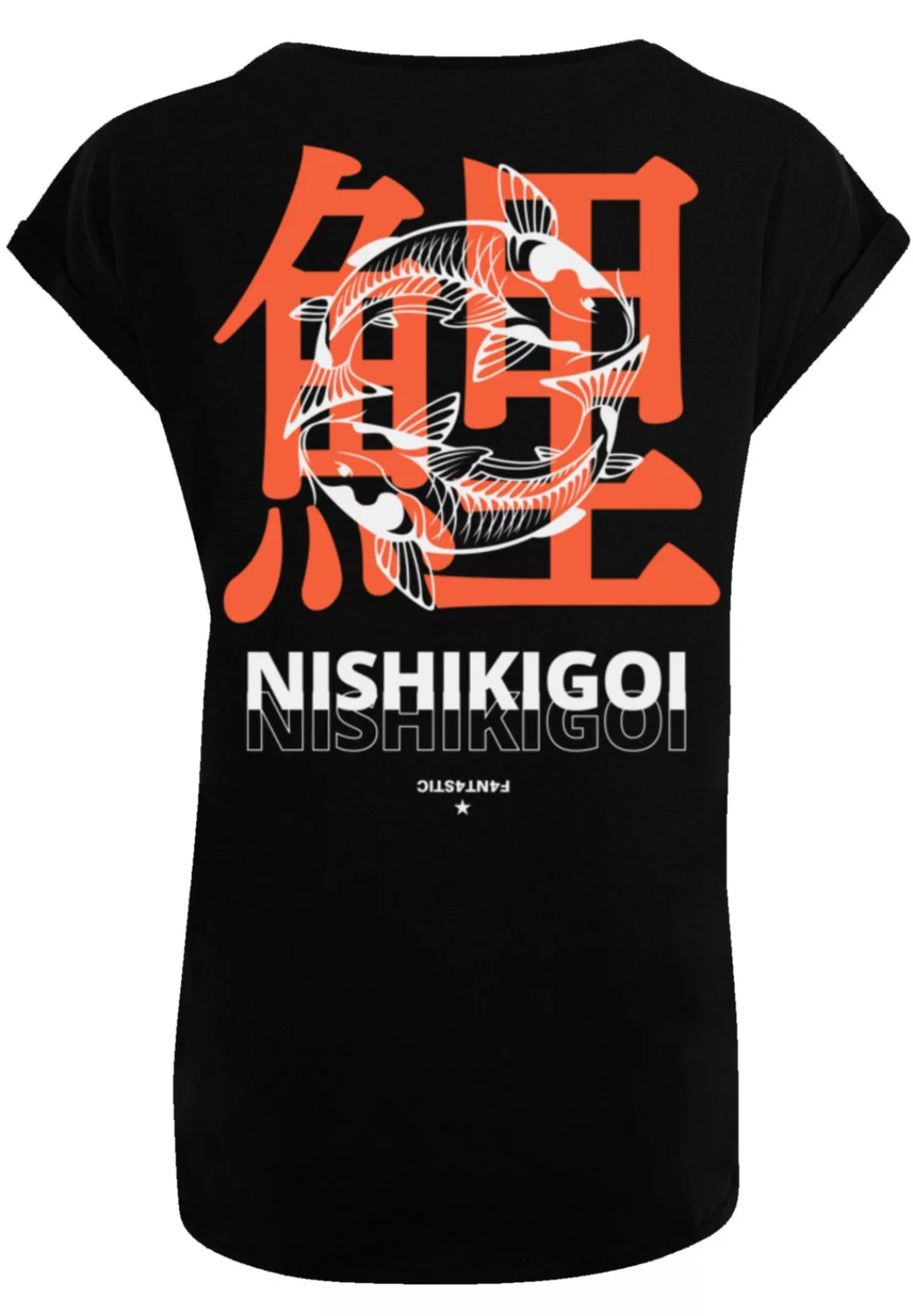 F4NT4STIC T-Shirt "Nishikigoi Koi Japan Grafik", Print günstig online kaufen