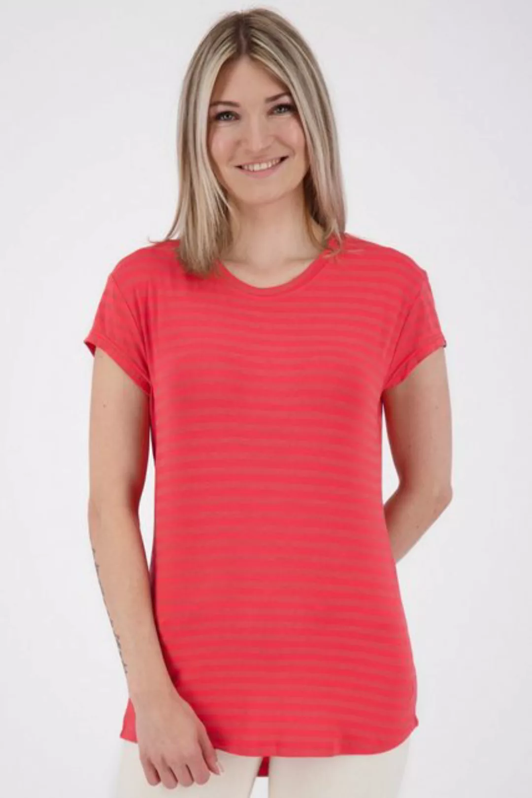 Alife & Kickin Rundhalsshirt "MimmyAK Z Shirt Damen Shirt" günstig online kaufen