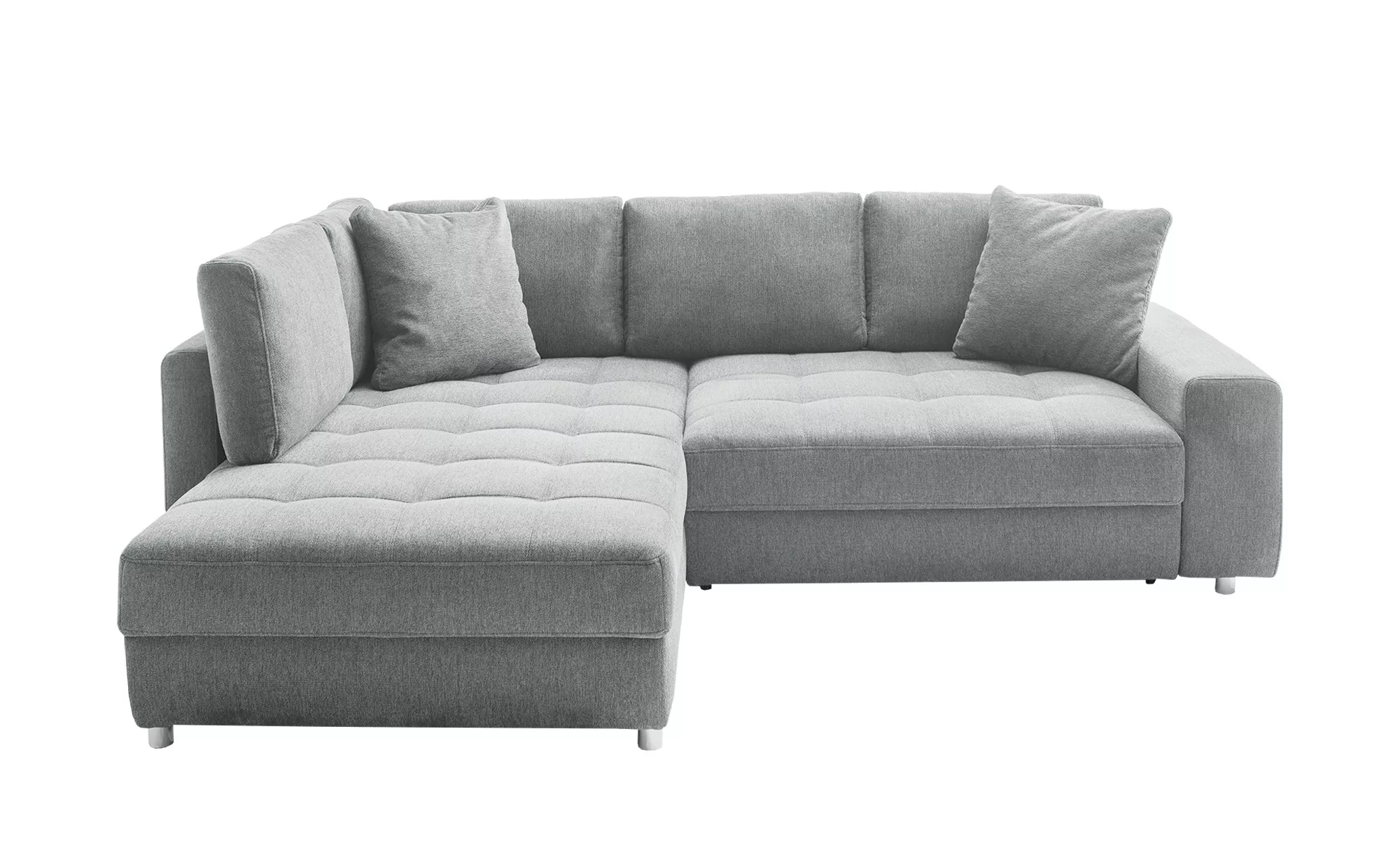 bobb Ecksofa - grau - 84 cm - Polstermöbel > Sofas > Ecksofas - Möbel Kraft günstig online kaufen