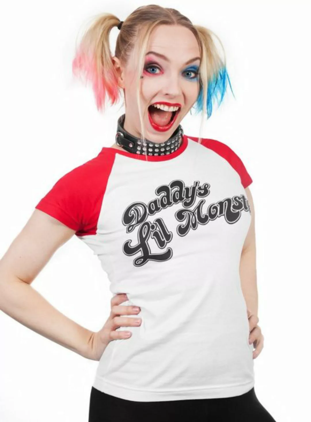 Metamorph T-Shirt Girlie Shirt Daddy´s Lil Monster günstig online kaufen