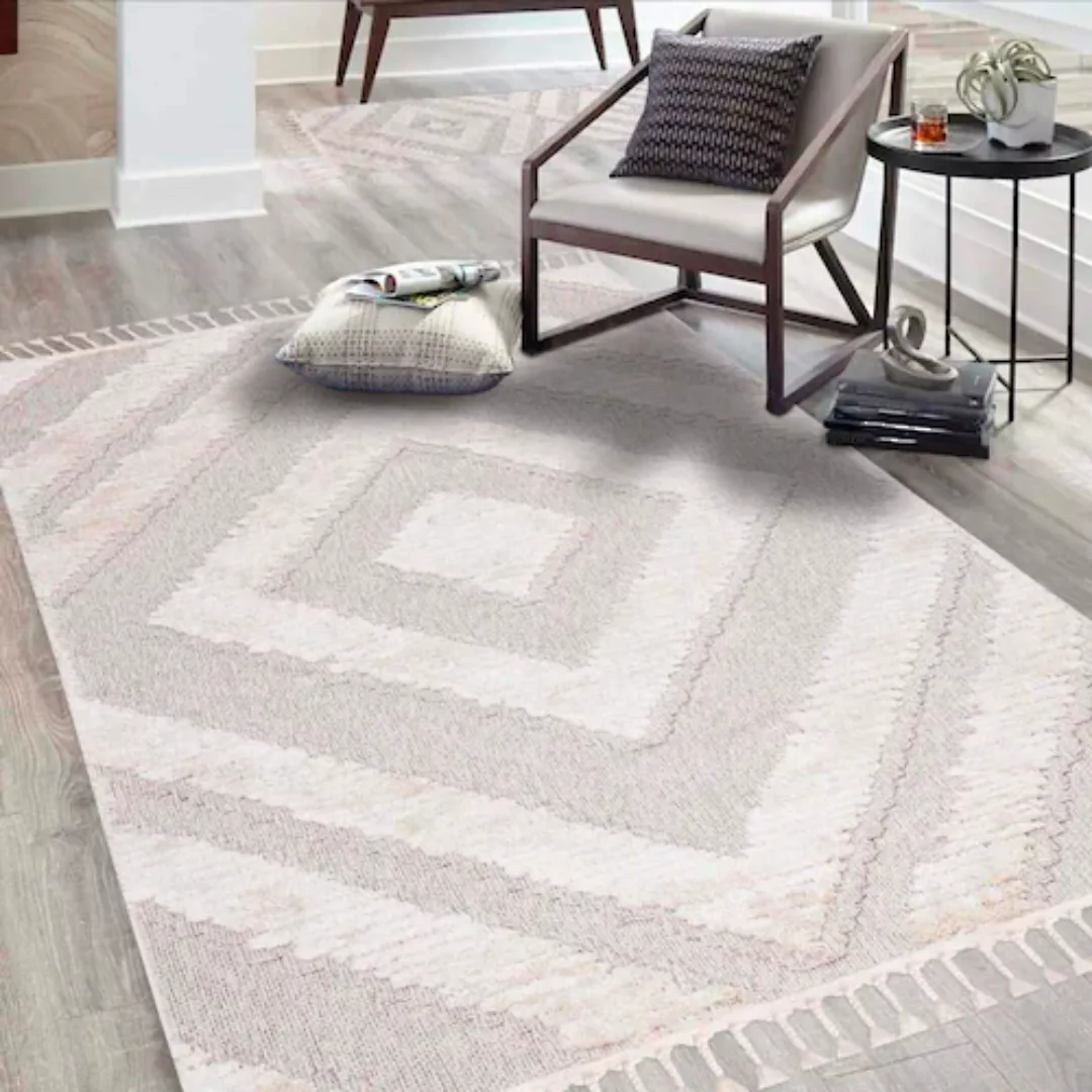 Carpet City Teppich »Valencia 813«, rechteckig günstig online kaufen