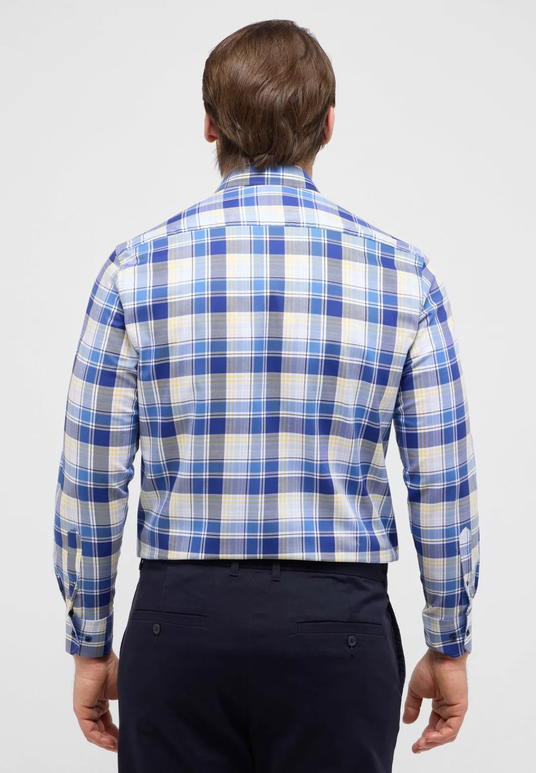 Eterna Langarmhemd "COMFORT FIT", NON IRON (bügelfrei) günstig online kaufen