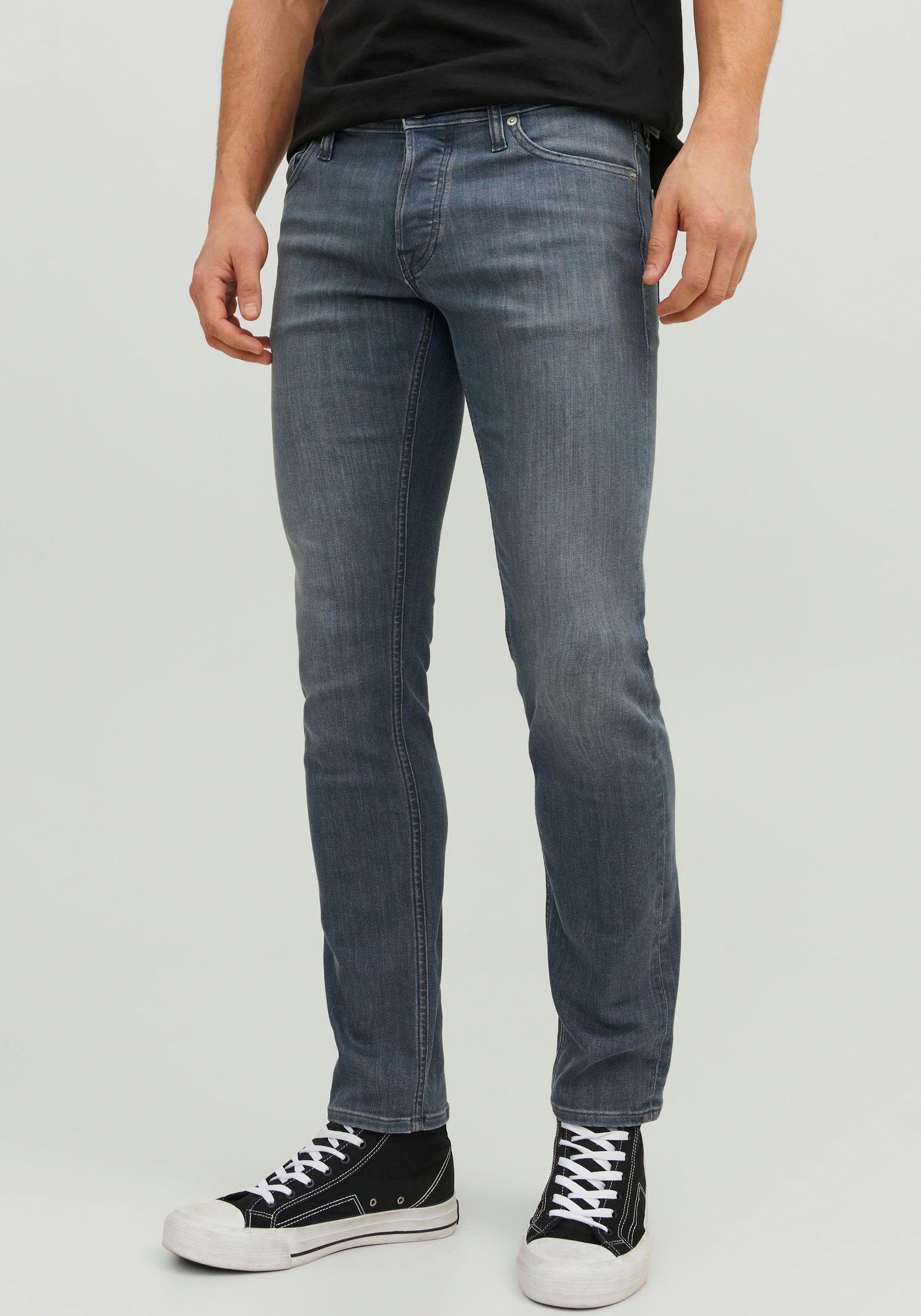 Jack & Jones Slim-fit-Jeans JJIGLENN JJORIGINAL günstig online kaufen