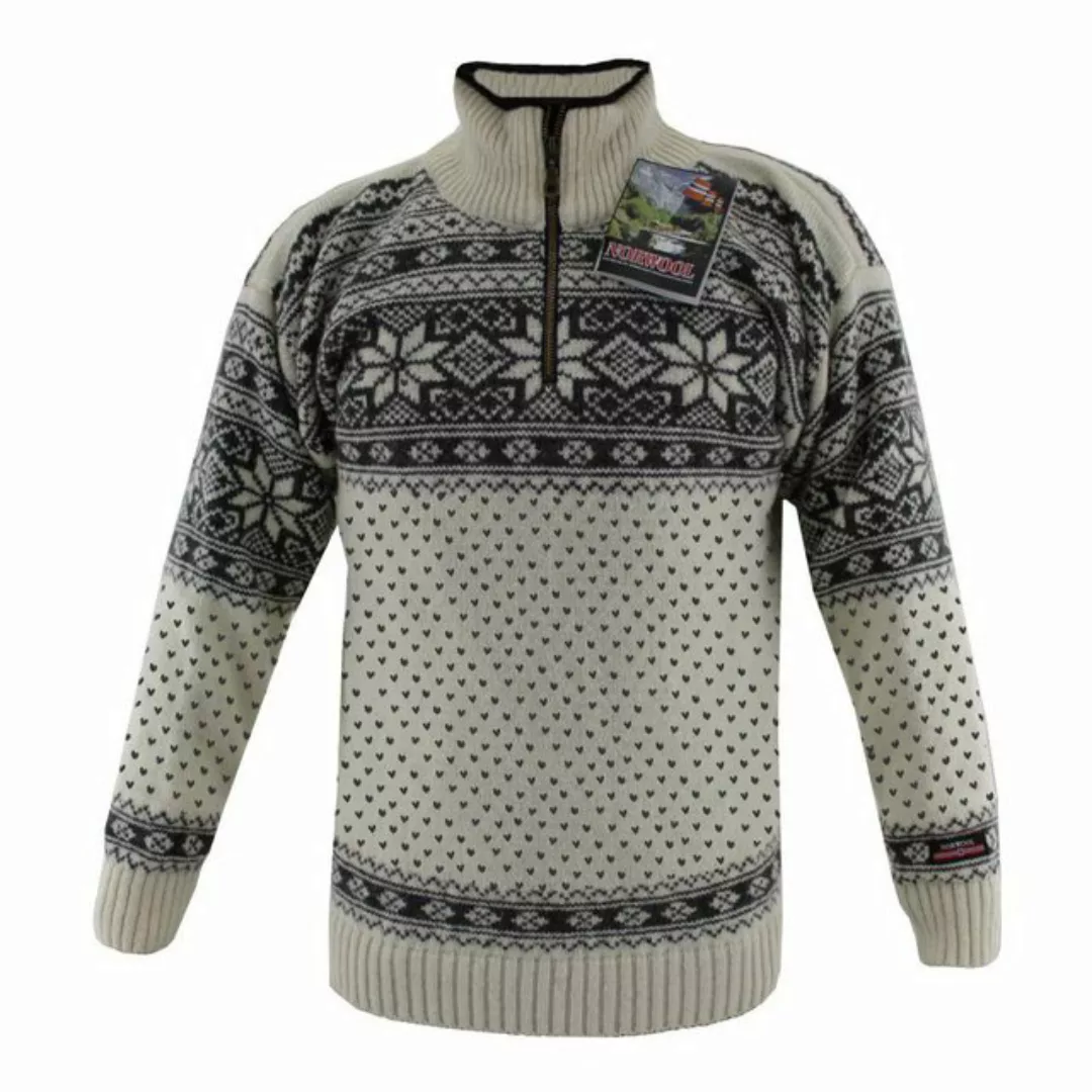 HomeOfSocks Norwegerpullover Hochwertige Norweger Pullover klassisches Desi günstig online kaufen