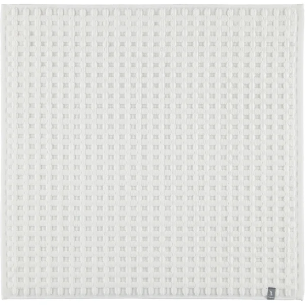 Möve Badteppich - Piquee - Größe: 60x60 cm - Farbe: snow - 001 (1-0798/8127 günstig online kaufen