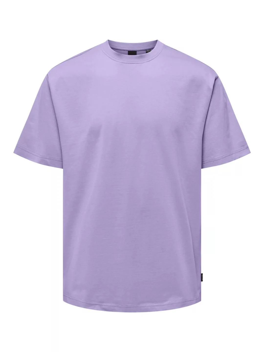ONLY & SONS Rundhalsshirt "ONSFRED RLX SS TEE" günstig online kaufen